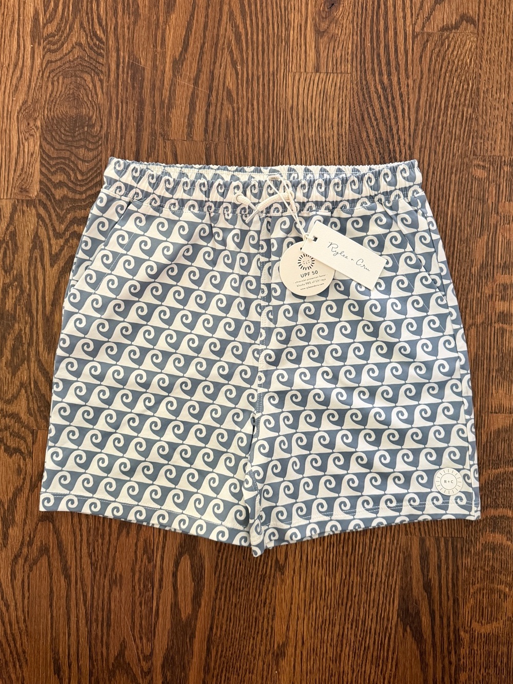 NWT Riley & Cru Swim trunks, Sz. 8-9 Boys